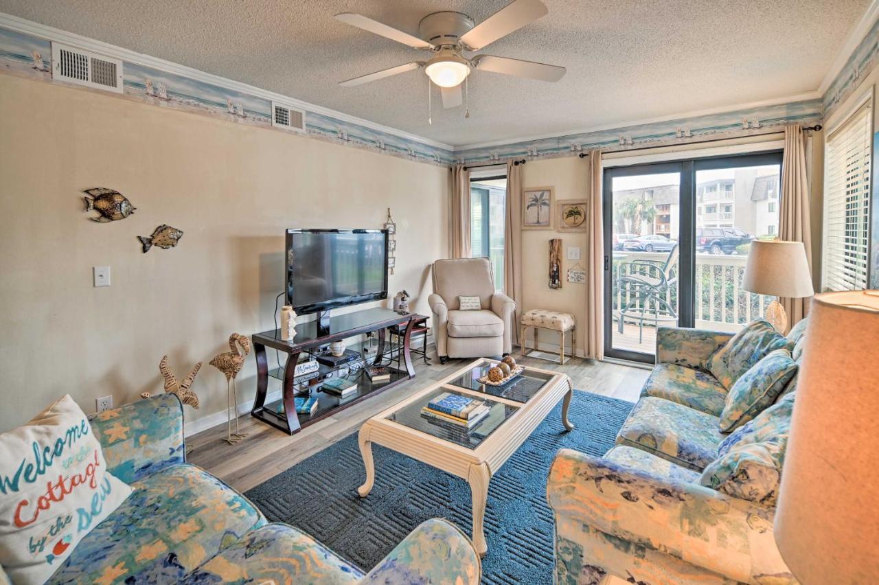 Myrtle Beach Condo With Community Beach Access! Exterior foto