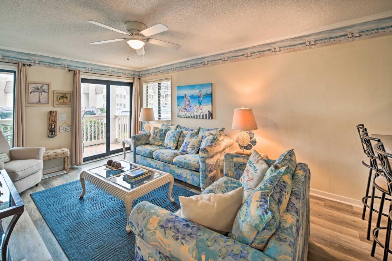 Myrtle Beach Condo With Community Beach Access! Exterior foto