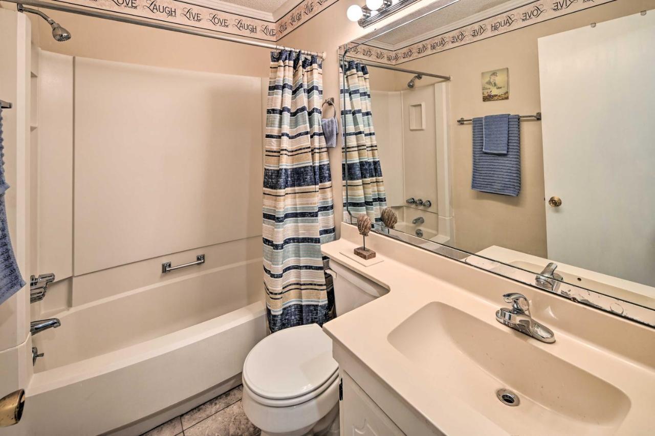 Myrtle Beach Condo With Community Beach Access! Exterior foto